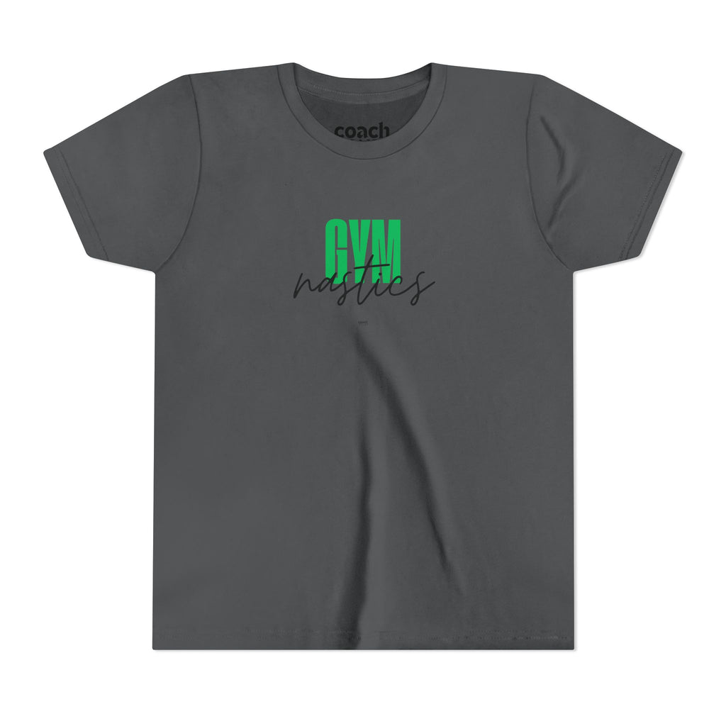 GYMnastics Short Sleeve Tee - Green (Youth)