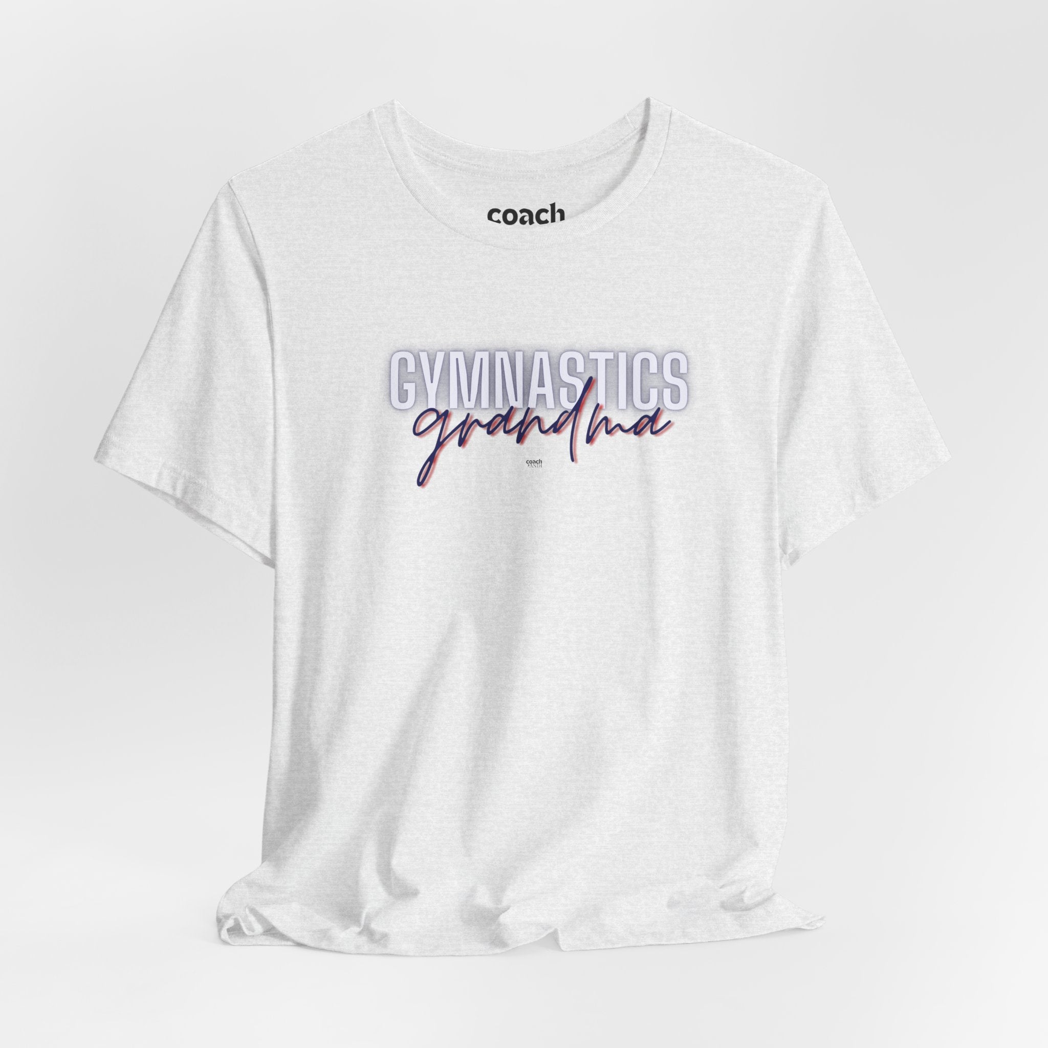 Glow Gym Gma Tshirt - Blue/Red (Adult)