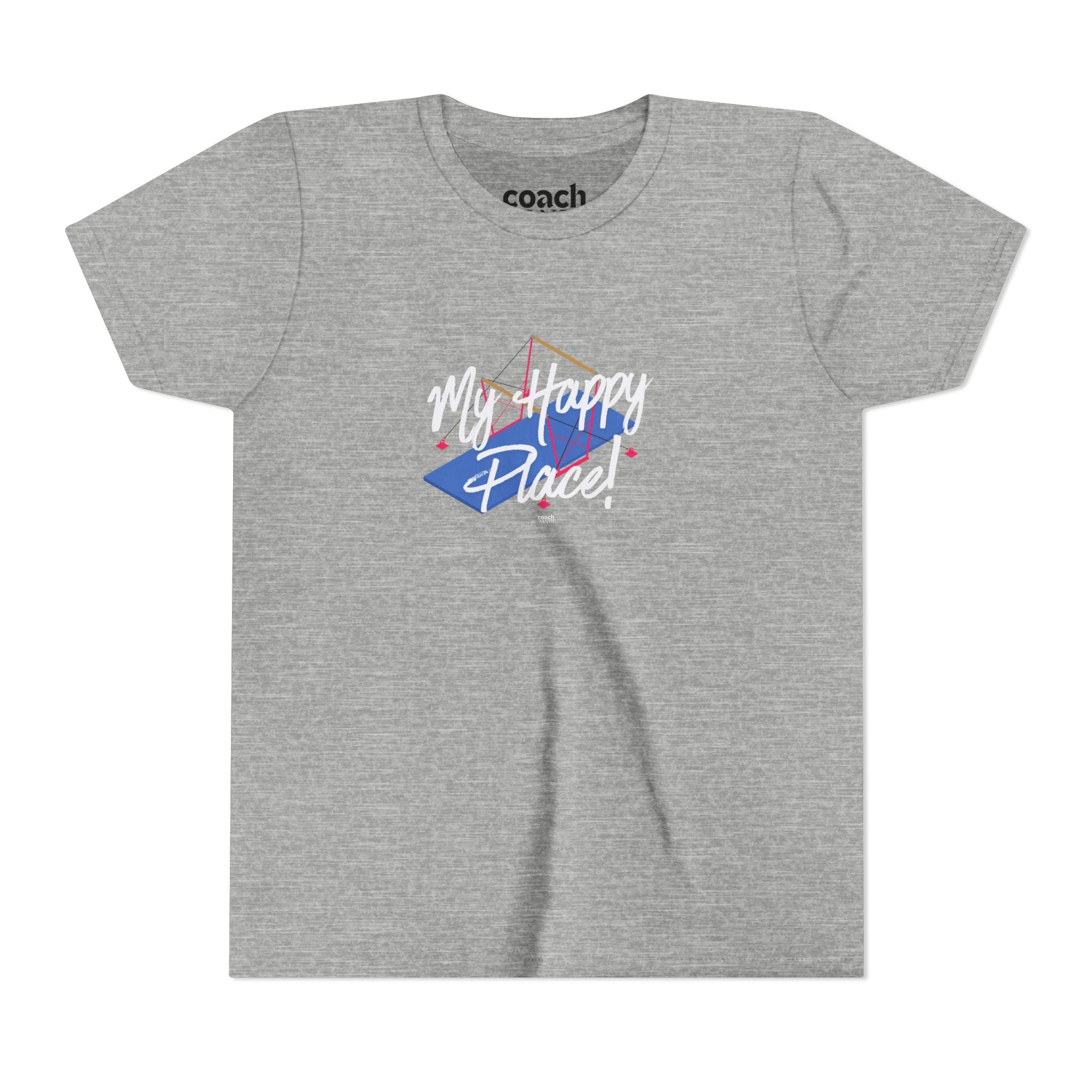 My Happy Place Bars Short Sleeve Tee (Youth)