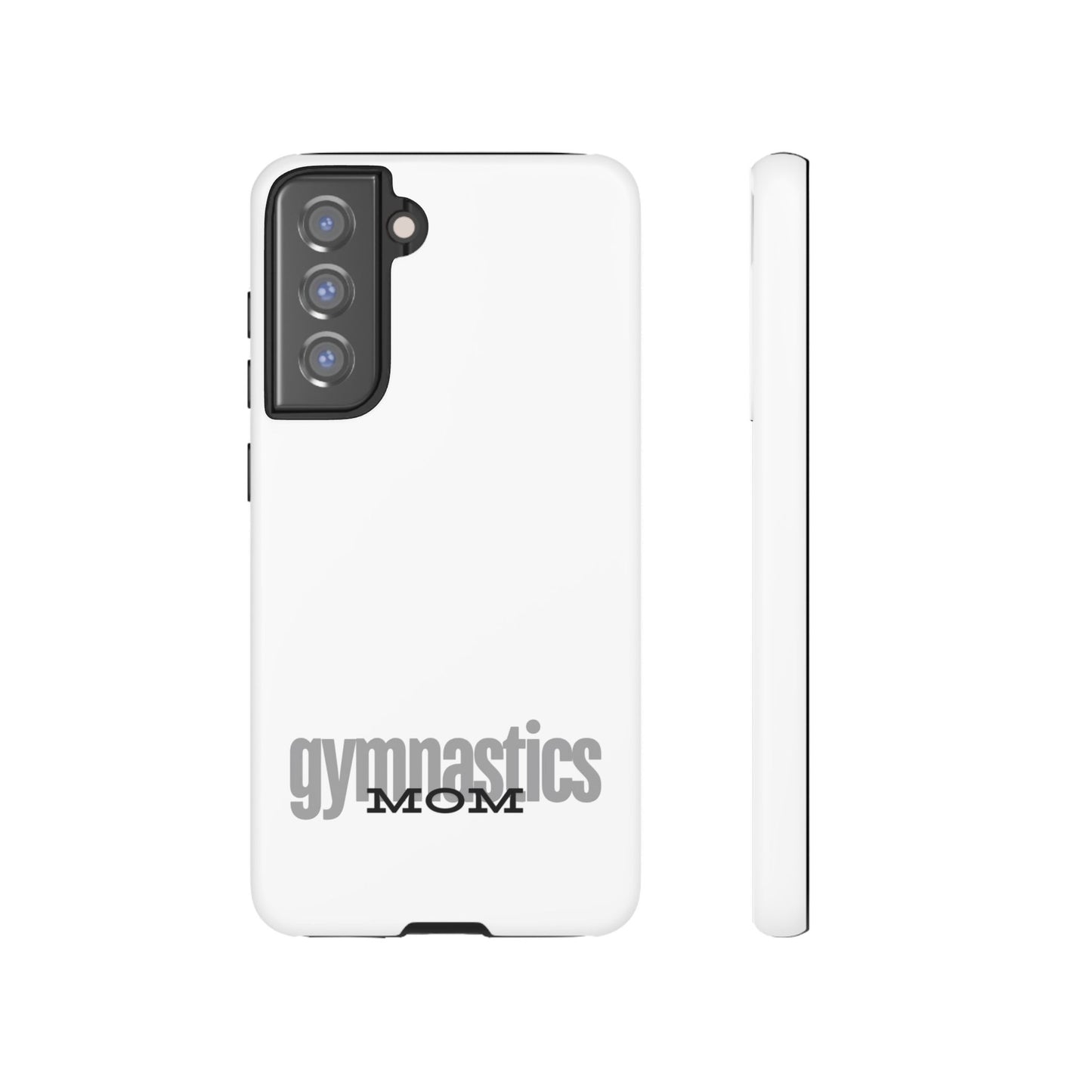 Gymnastics Mom-Grey (Tough Cases)