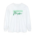Glow Gym Mom Long Sleeve Shirt - Green (Adult)