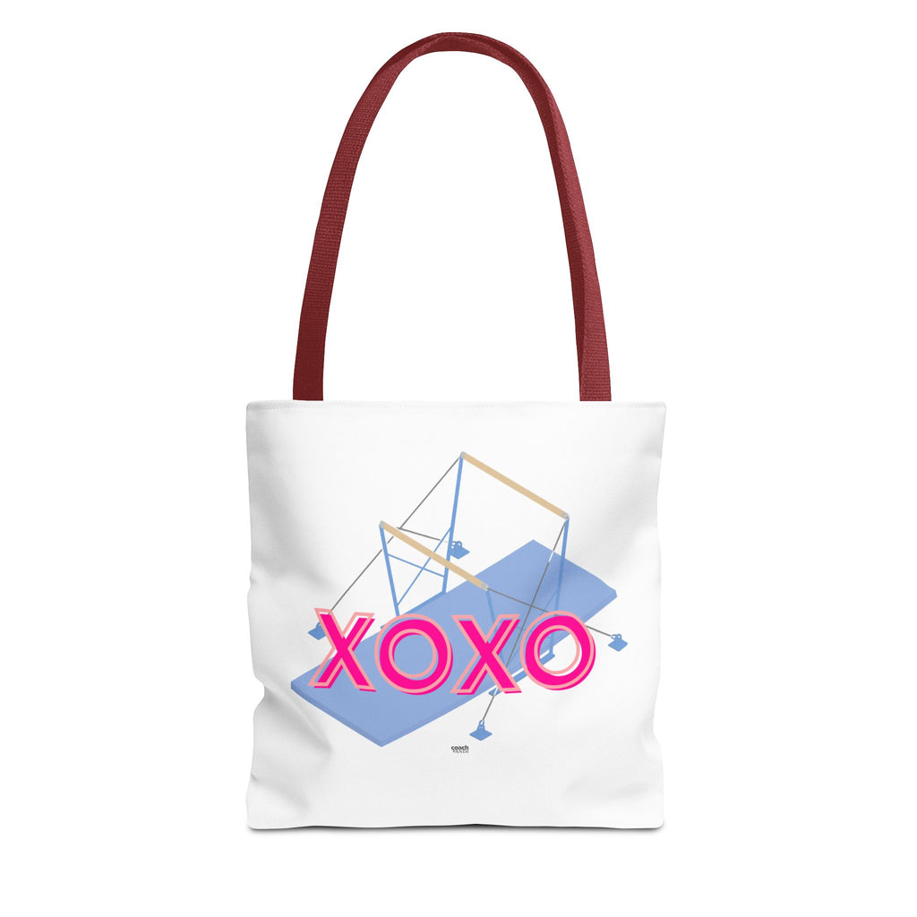 XOXO Gymnast Tote Bag