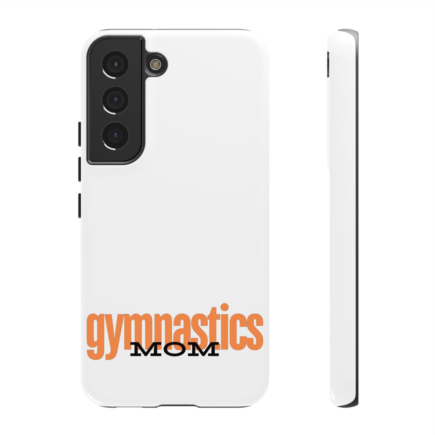 Gymnastics Mom-Orange (Tough Cases)