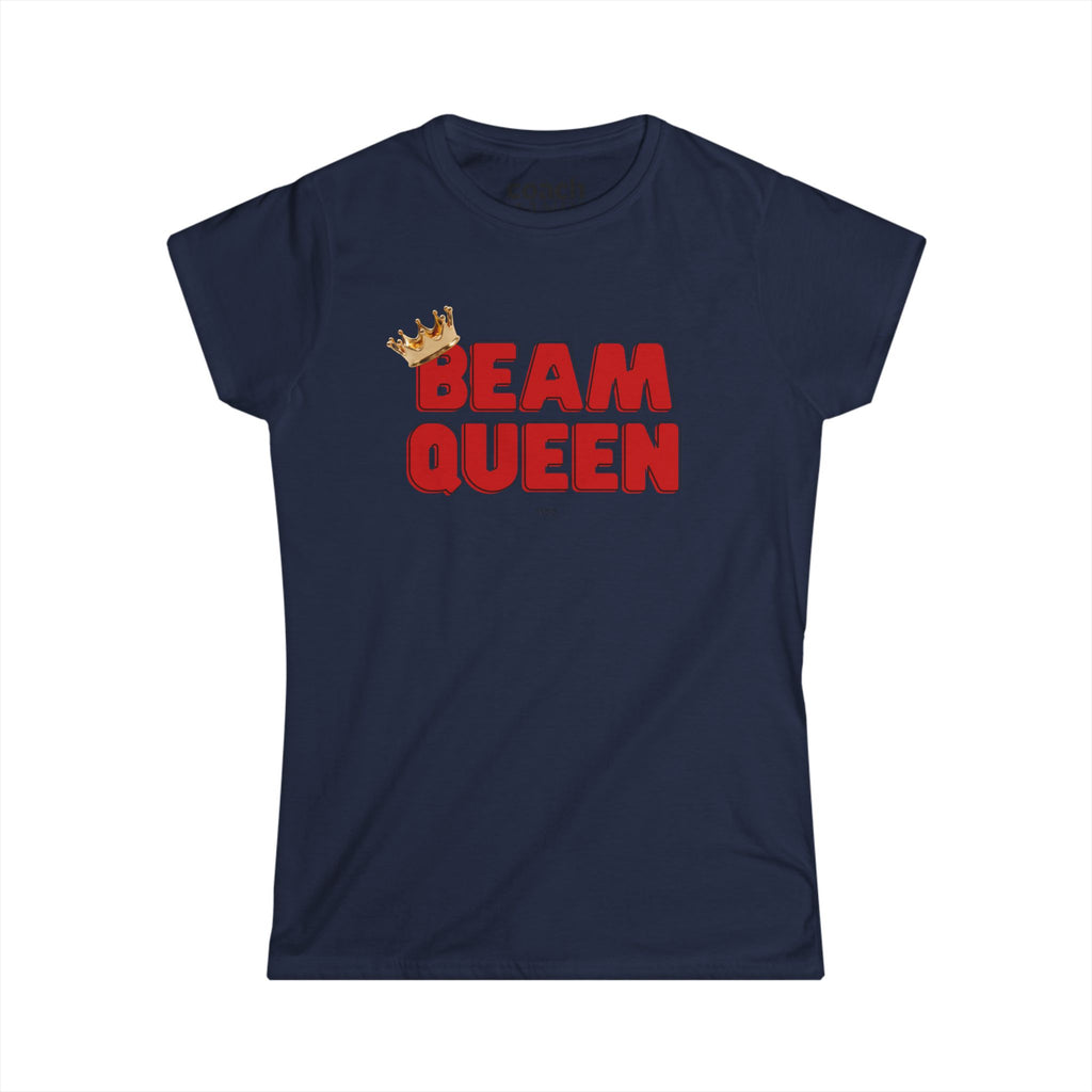 Beam Queen T-Shirt - Red/Black