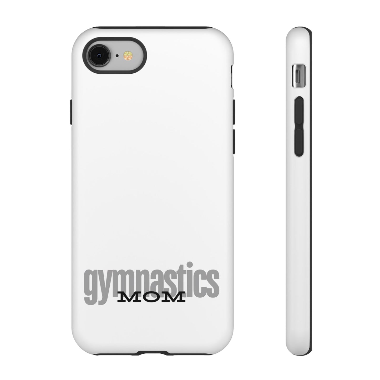 Gymnastics Mom-Grey (Tough Cases)