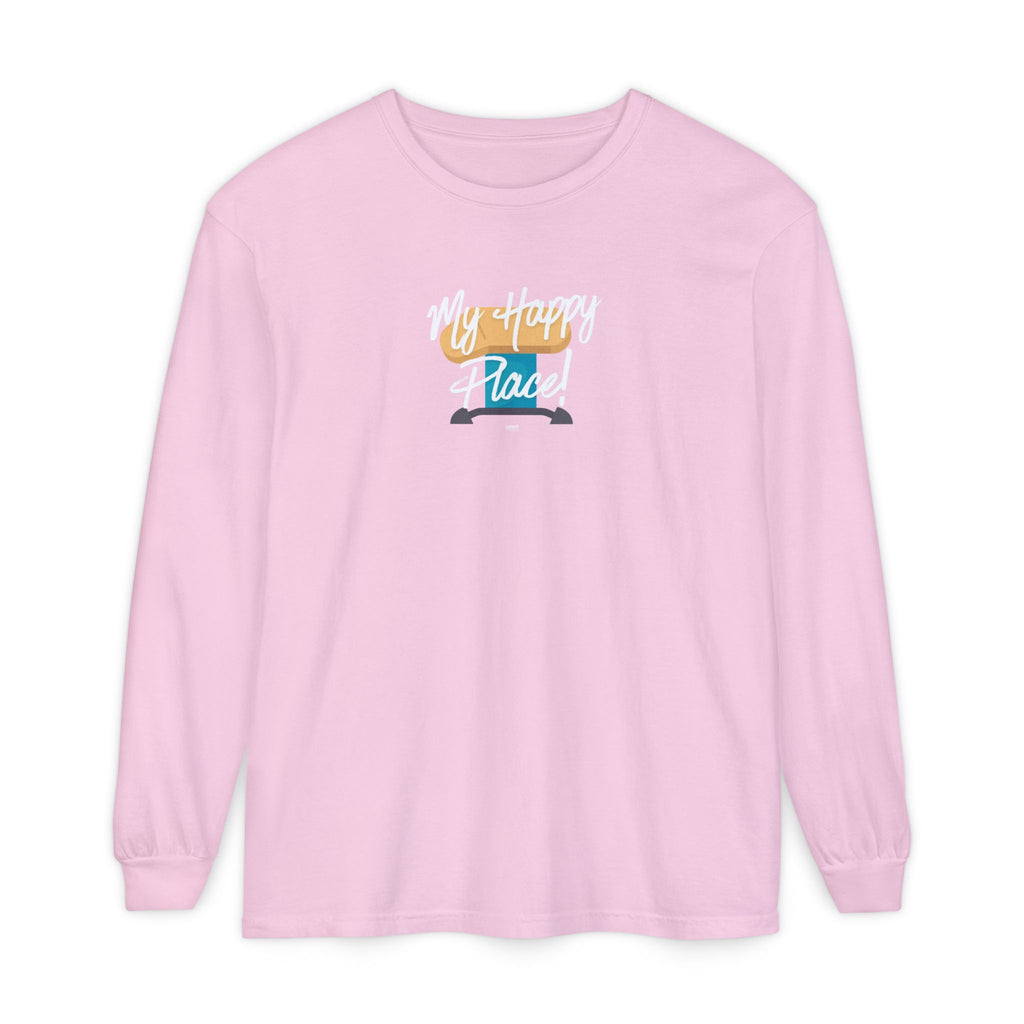 My Happy Place Vault Long Sleeve Shirt (Adult)