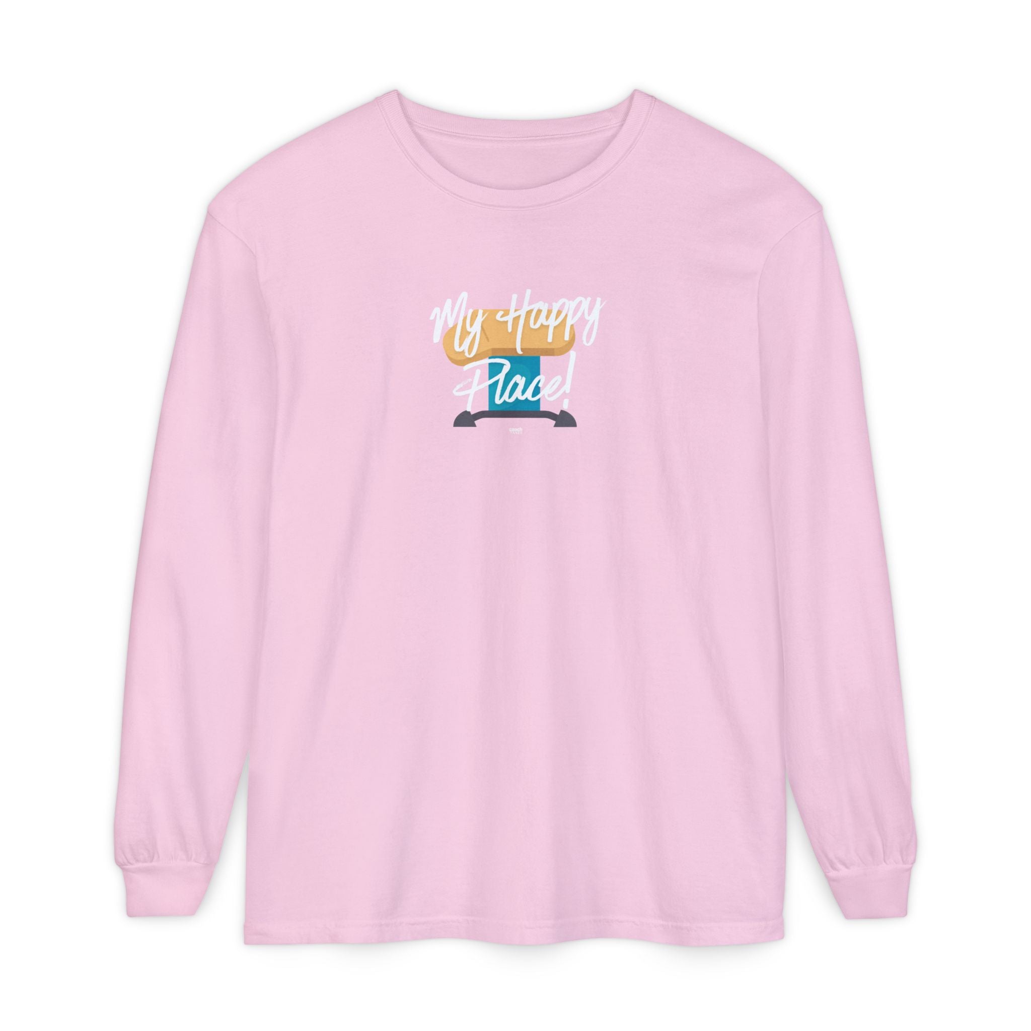 My Happy Place Vault Long Sleeve Shirt (Adult)