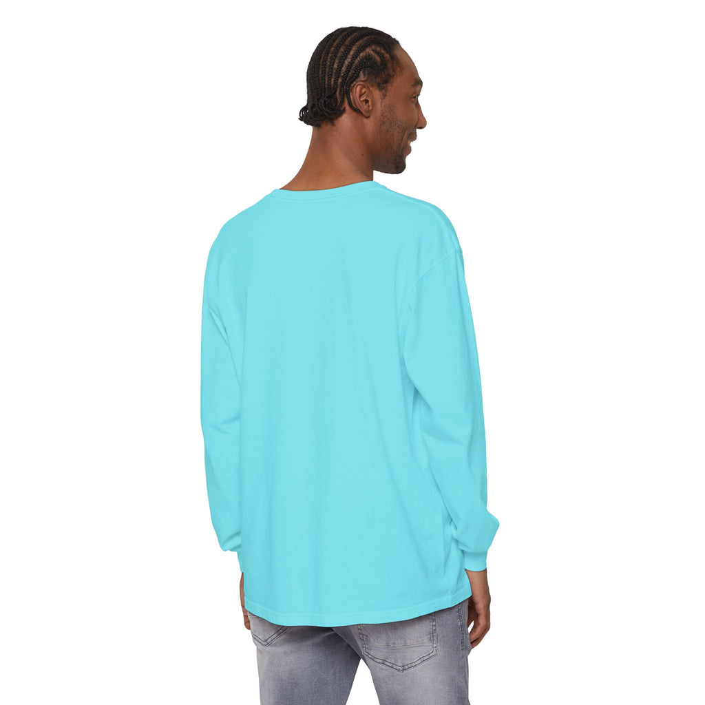 Beam Queen - Aqua/Pink (Adult Longsleeve Shirt)