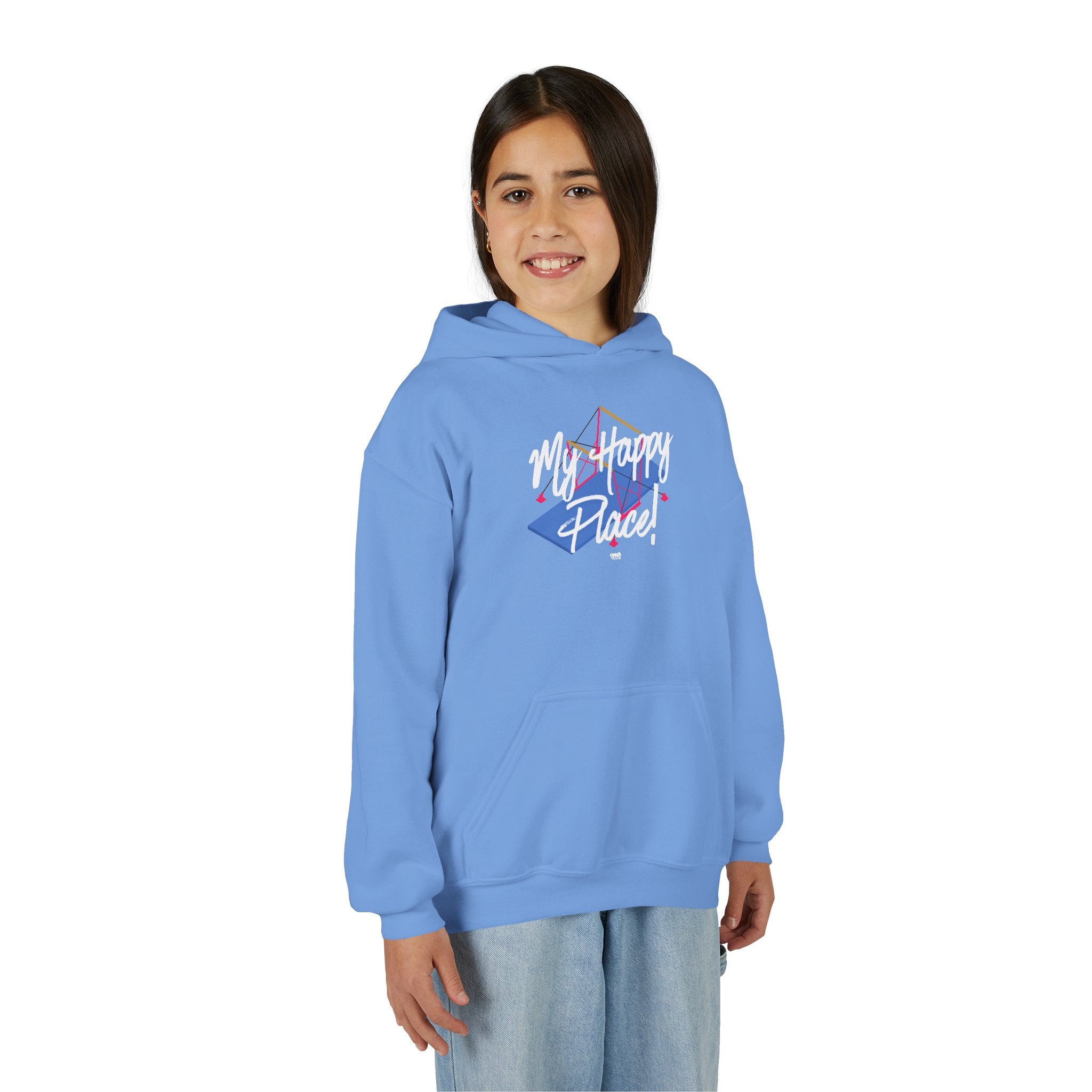 My Happy Place Bars Hoodie (Youth)