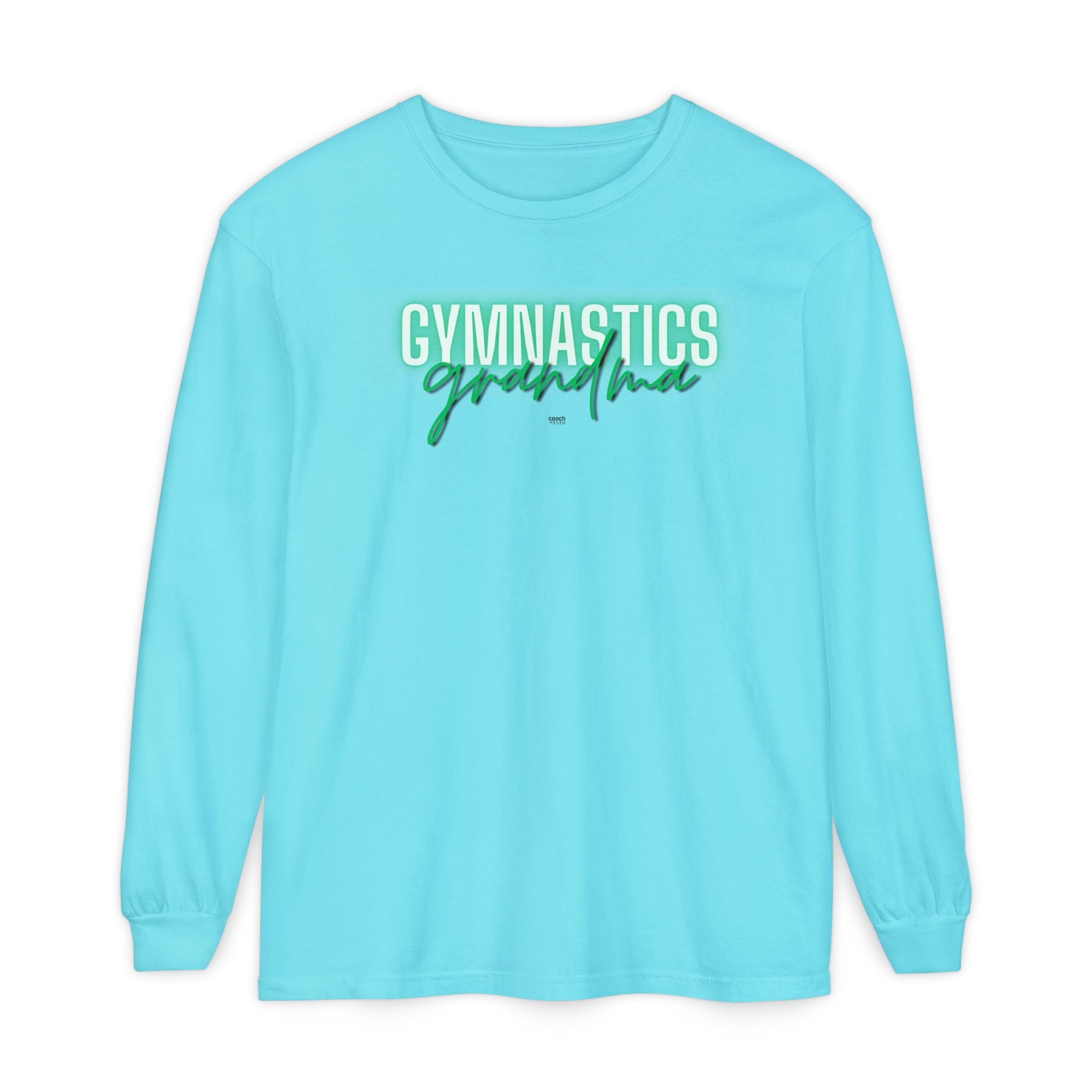 Glow Gym Gma Long Sleeve Shirt - Green (Adult)