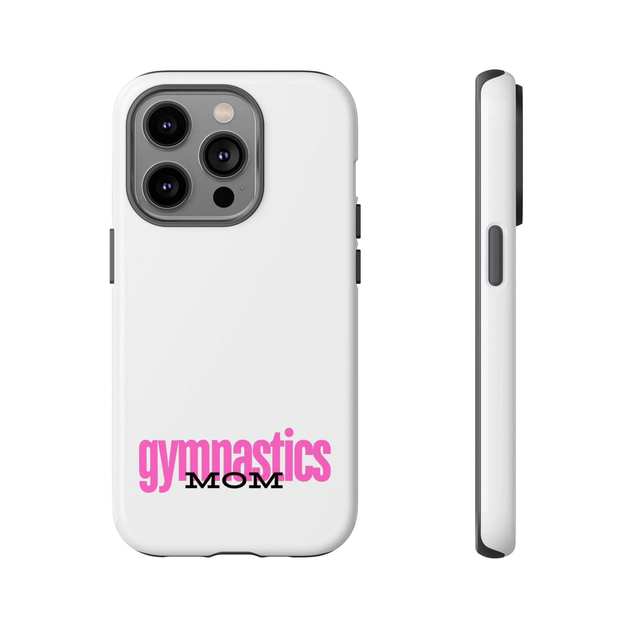 Gymnastics Mom-Pink (Tough Cases)
