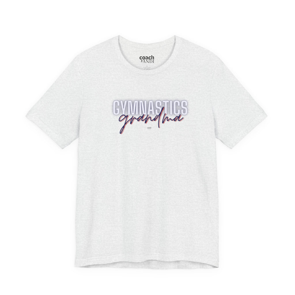 Glow Gym Gma Tshirt - Blue/Red (Adult)