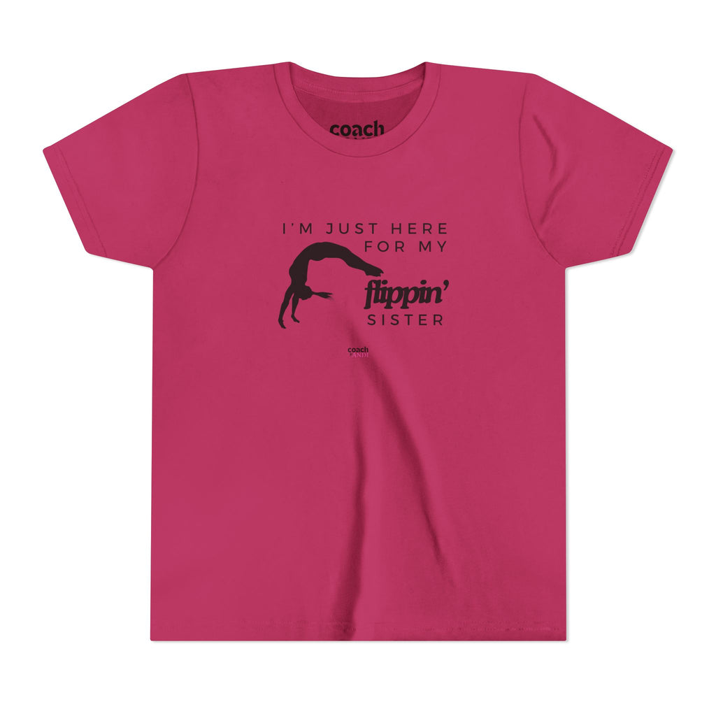Flippin Sister Short Sleeve Tee (Youth)