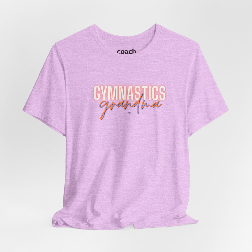 Glow Gym Gma Tshirt - Orange/Blue (Adult)