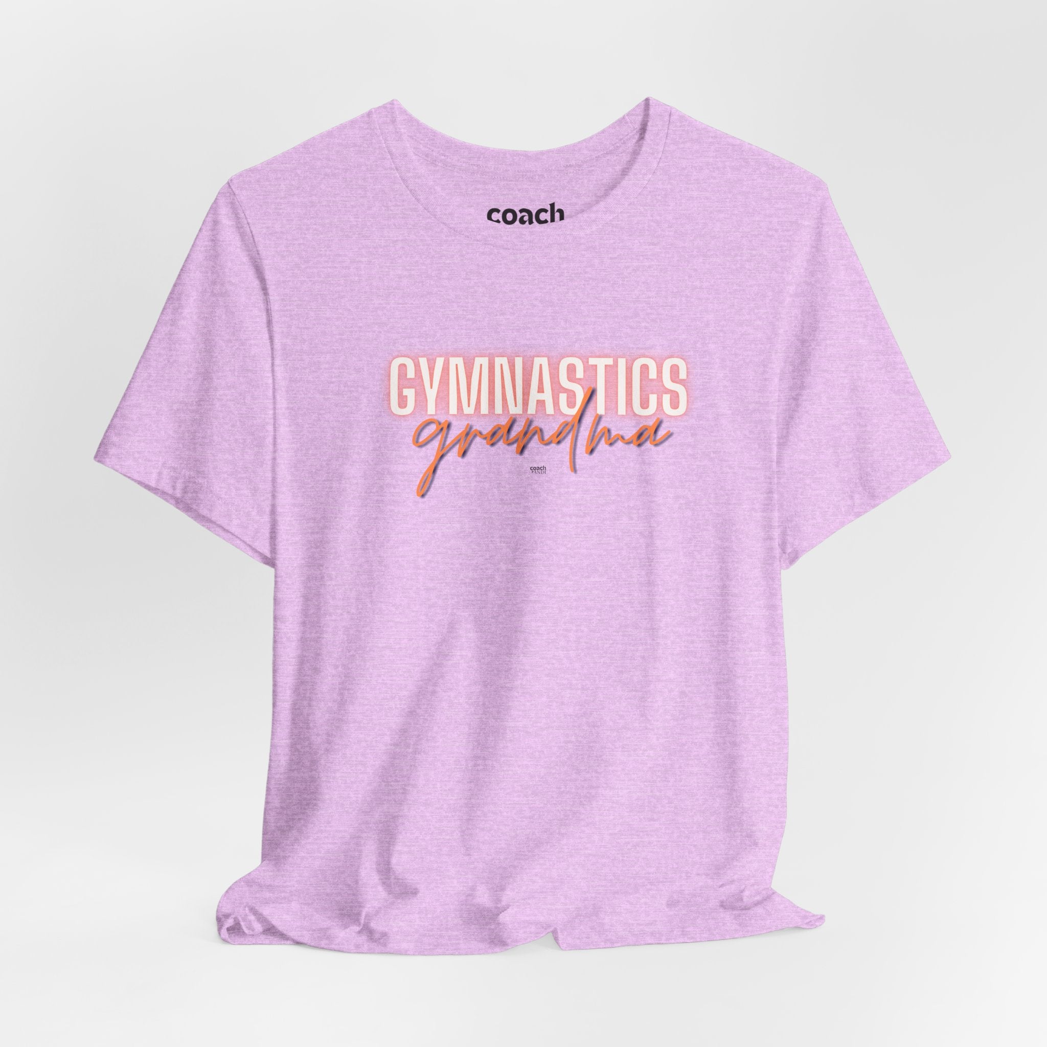 Glow Gym Gma Tshirt - Orange/Blue (Adult)