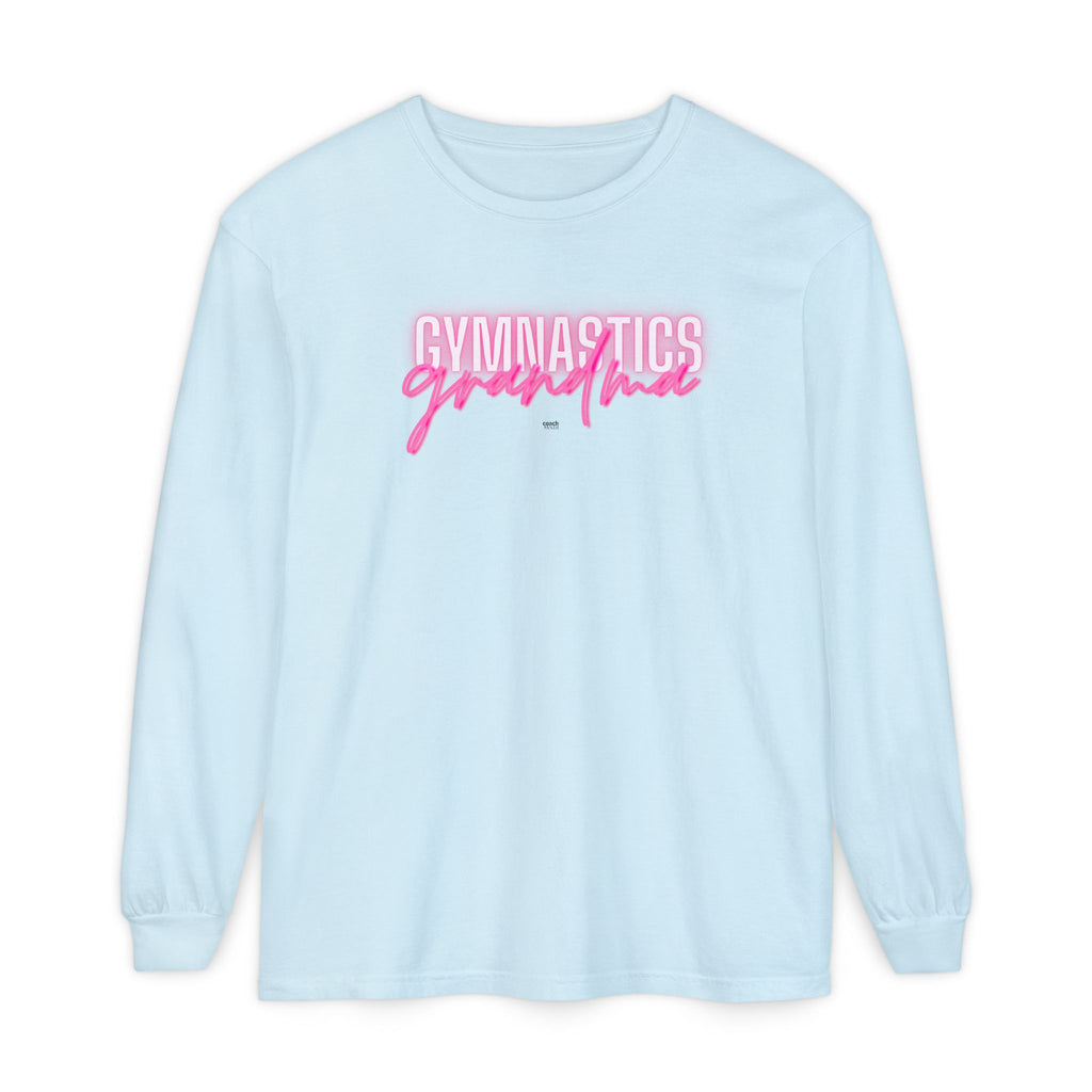 Glow Gym Gma Long Sleeve Shirt - Pink (Adult)
