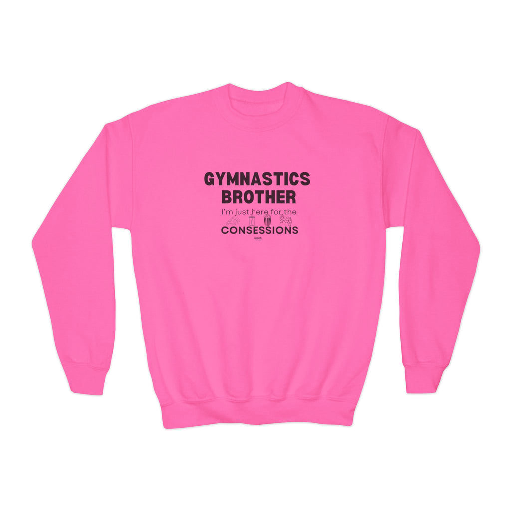 Concessions Brother (Youth Crewneck Sweatshirt)