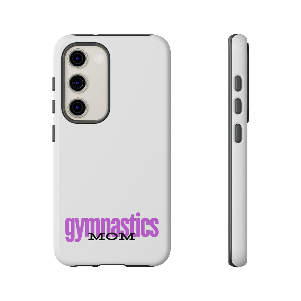 Gymnastics Mom-Fuscia (Tough Cases)