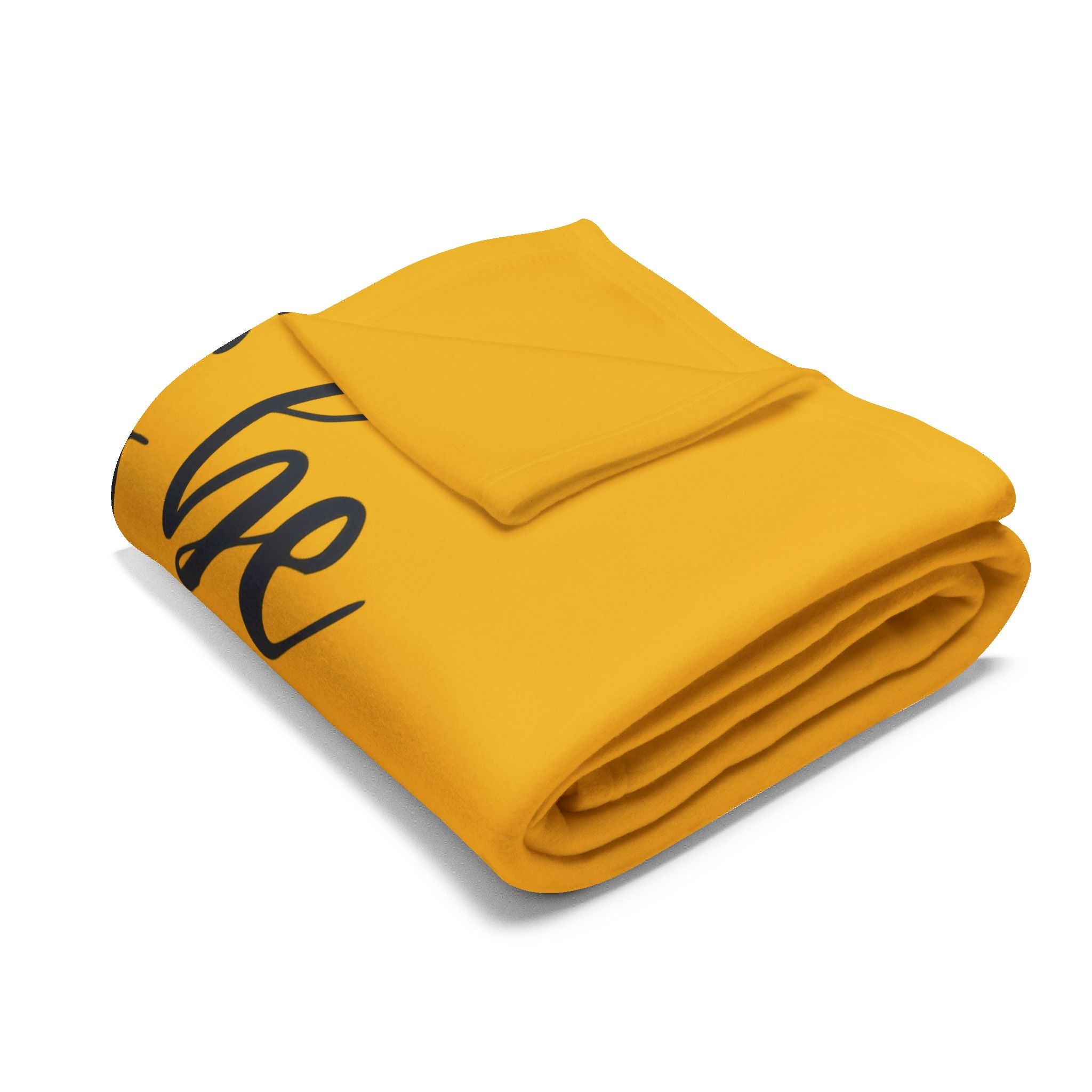 Always Be A Gymnast-Goldenrod (Arctic Fleece Blanket)