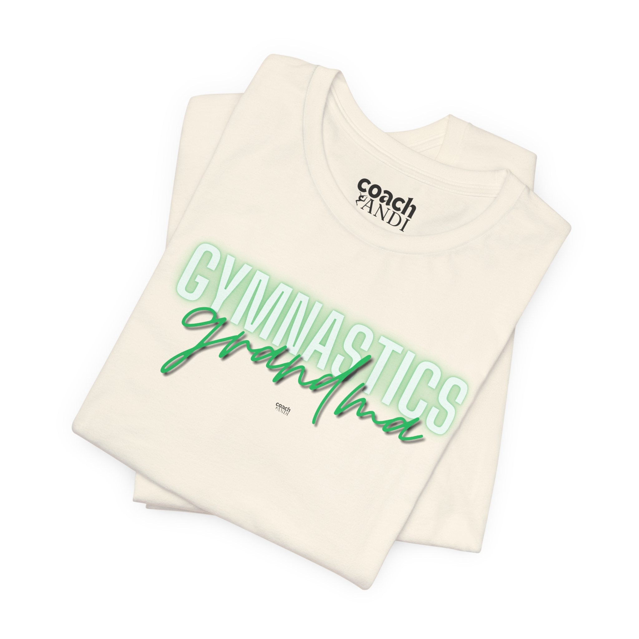 Glow Gym Gma Tshirt - Green (Adult)