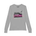 Cute & Strong Long Sleeve Shirt - Pink/Black (Youth)