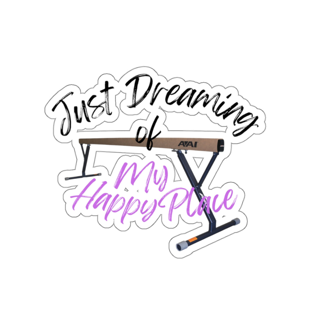 Just Dreaming-Beam (Kiss-Cut Stickers)
