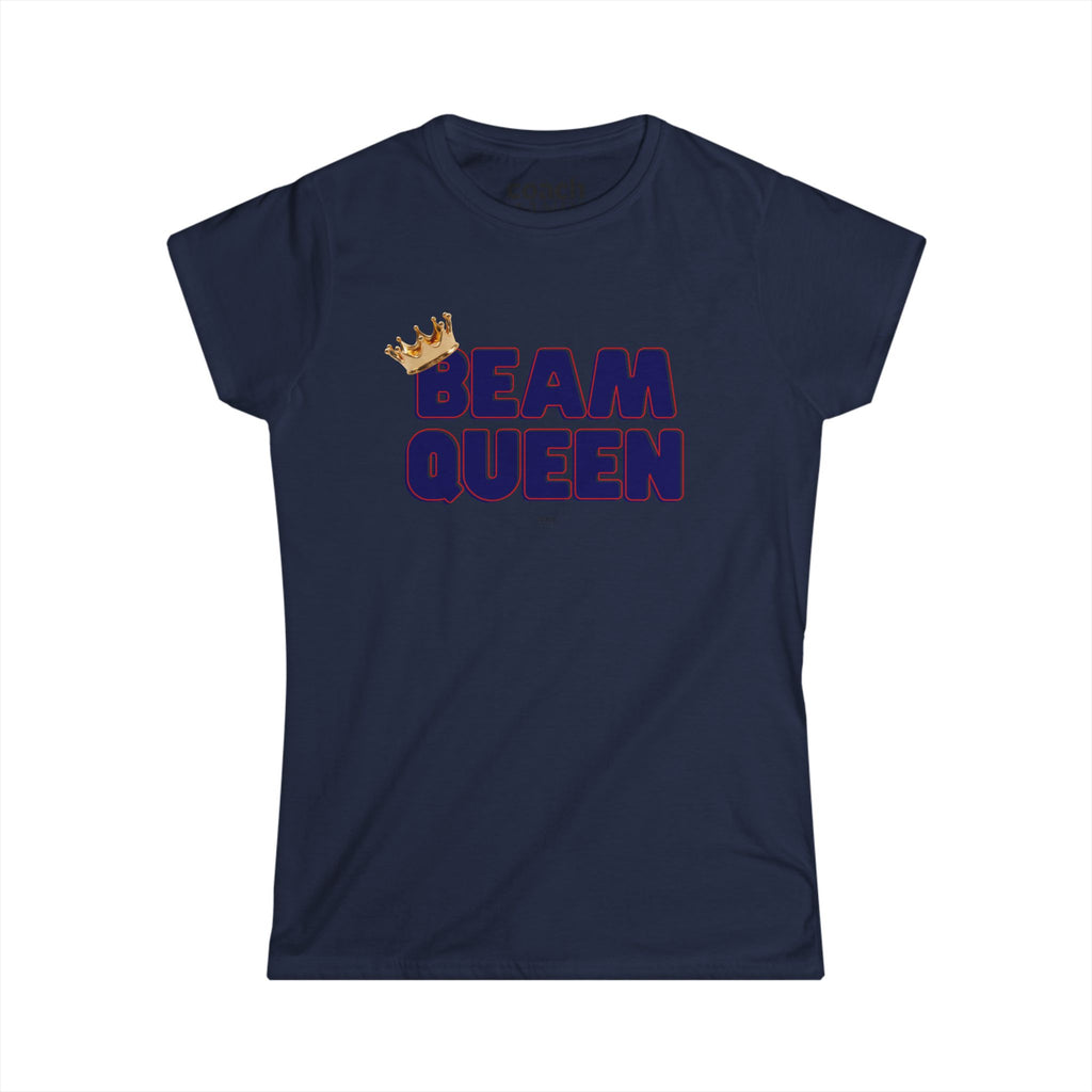 Beam Queen T-Shirt - Blue/Red