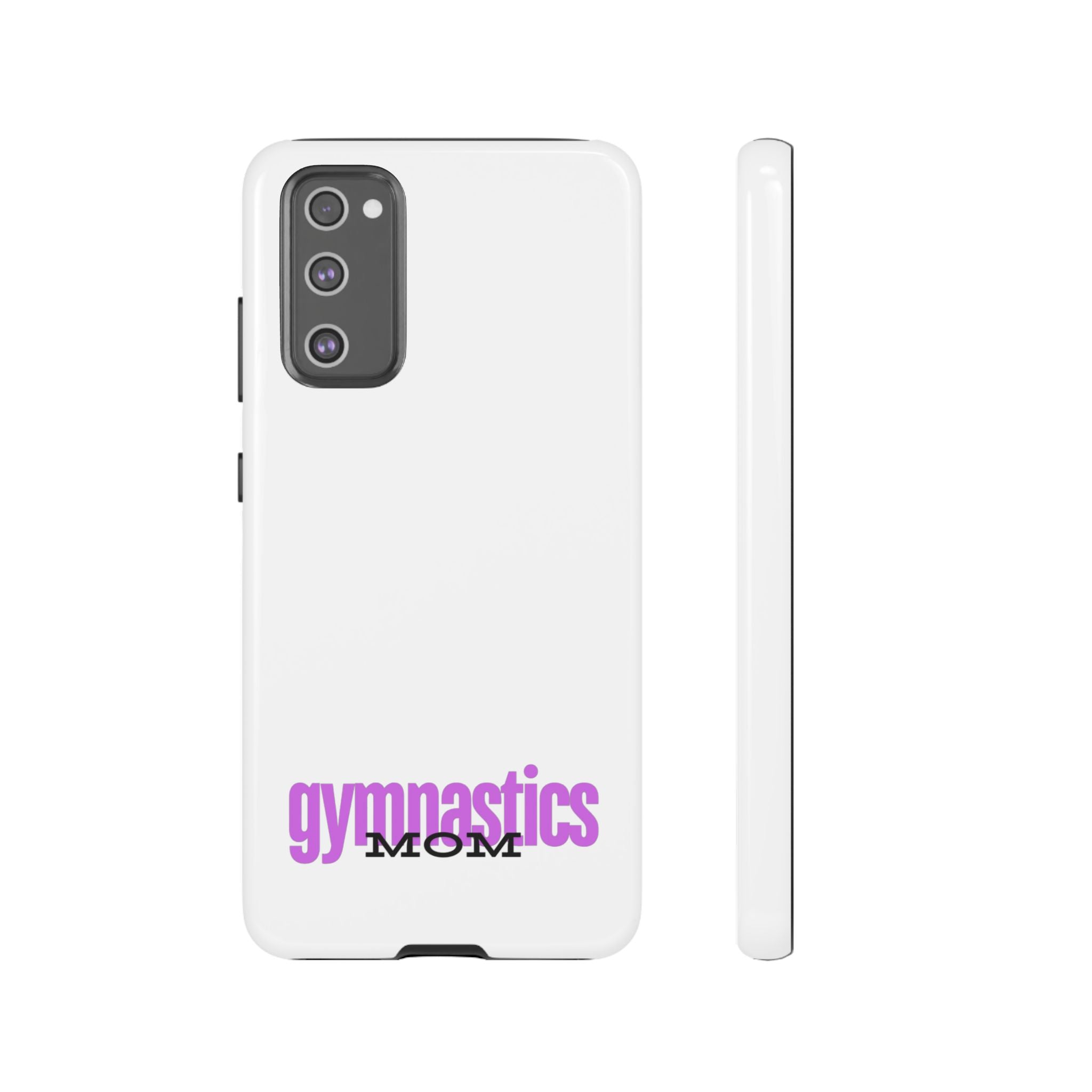 Gymnastics Mom-Fuscia (Tough Cases)