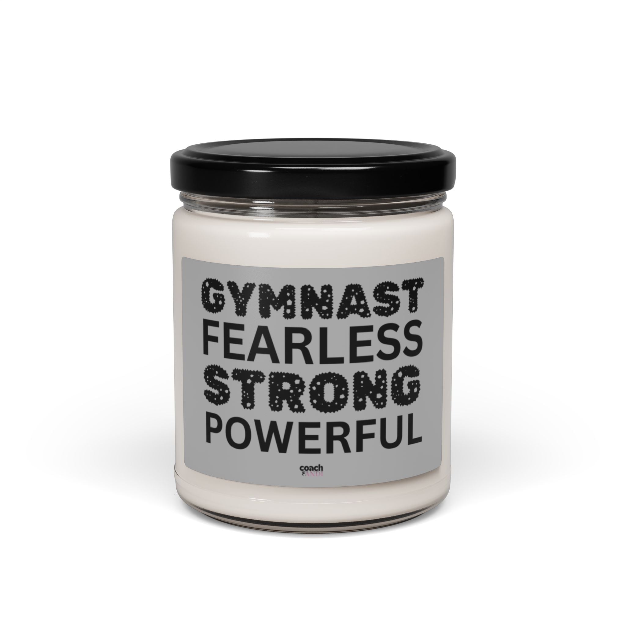 Fearless, Strong Gymnast Scented Soy Candle, 9oz