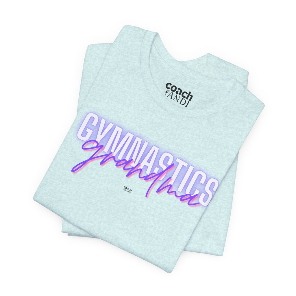 Glow Gym Gma Tshirt - Purple/Pink (Adult)