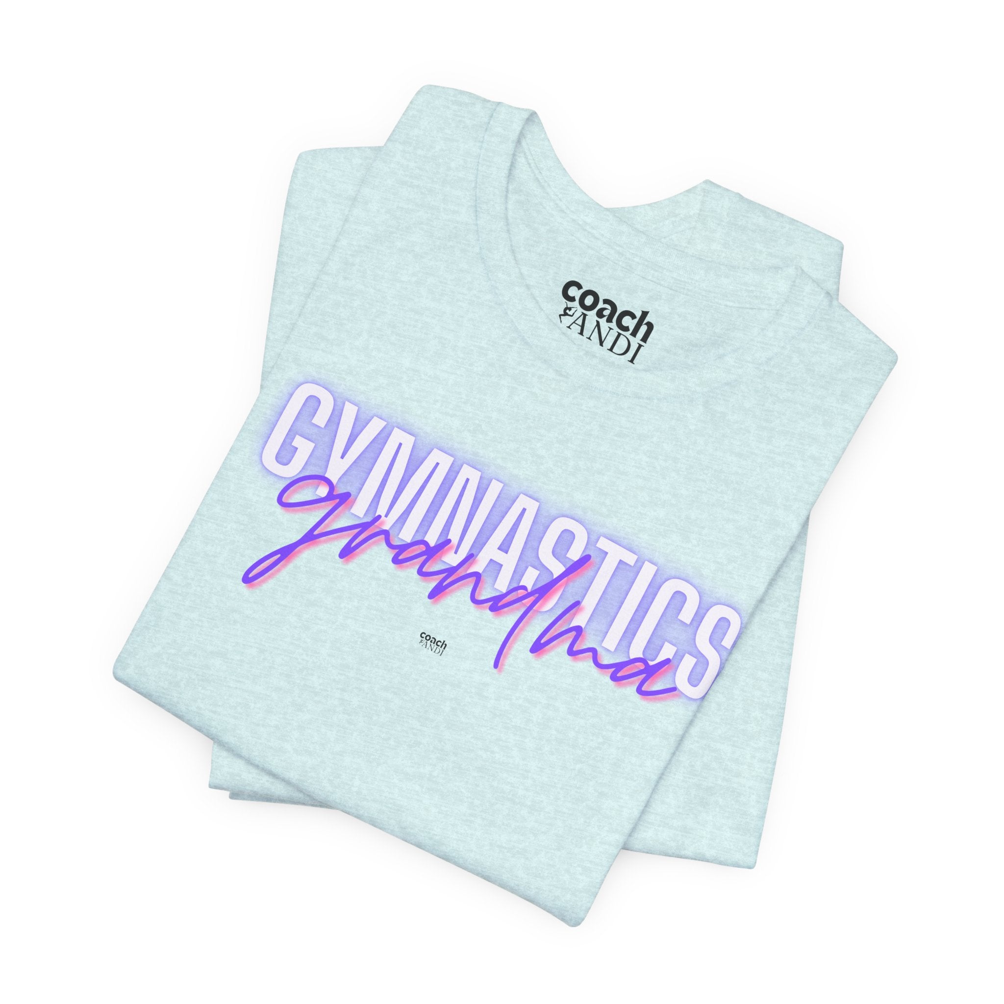 Glow Gym Gma Tshirt - Purple/Pink (Adult)