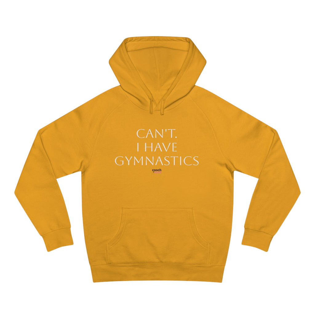 Cant, Gymnastics Hoodie (Adult)