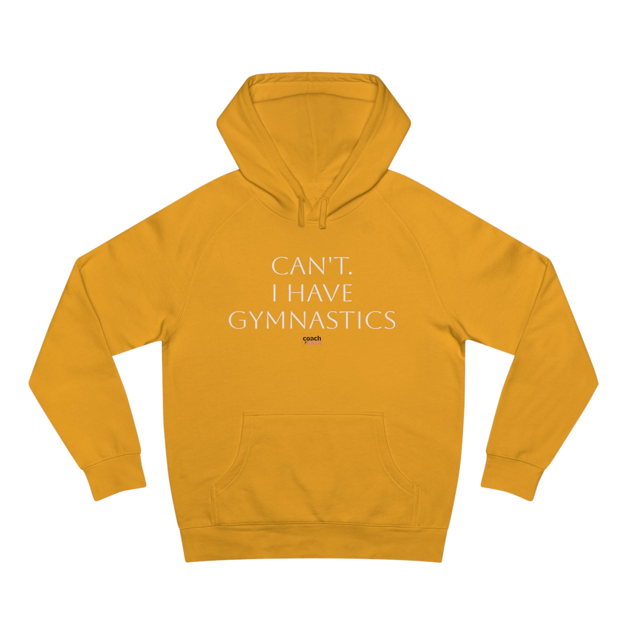 Cant, Gymnastics Hoodie (Adult)