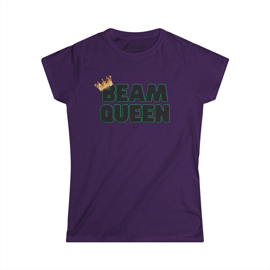 Beam Queen T-Shirt - Black/Green