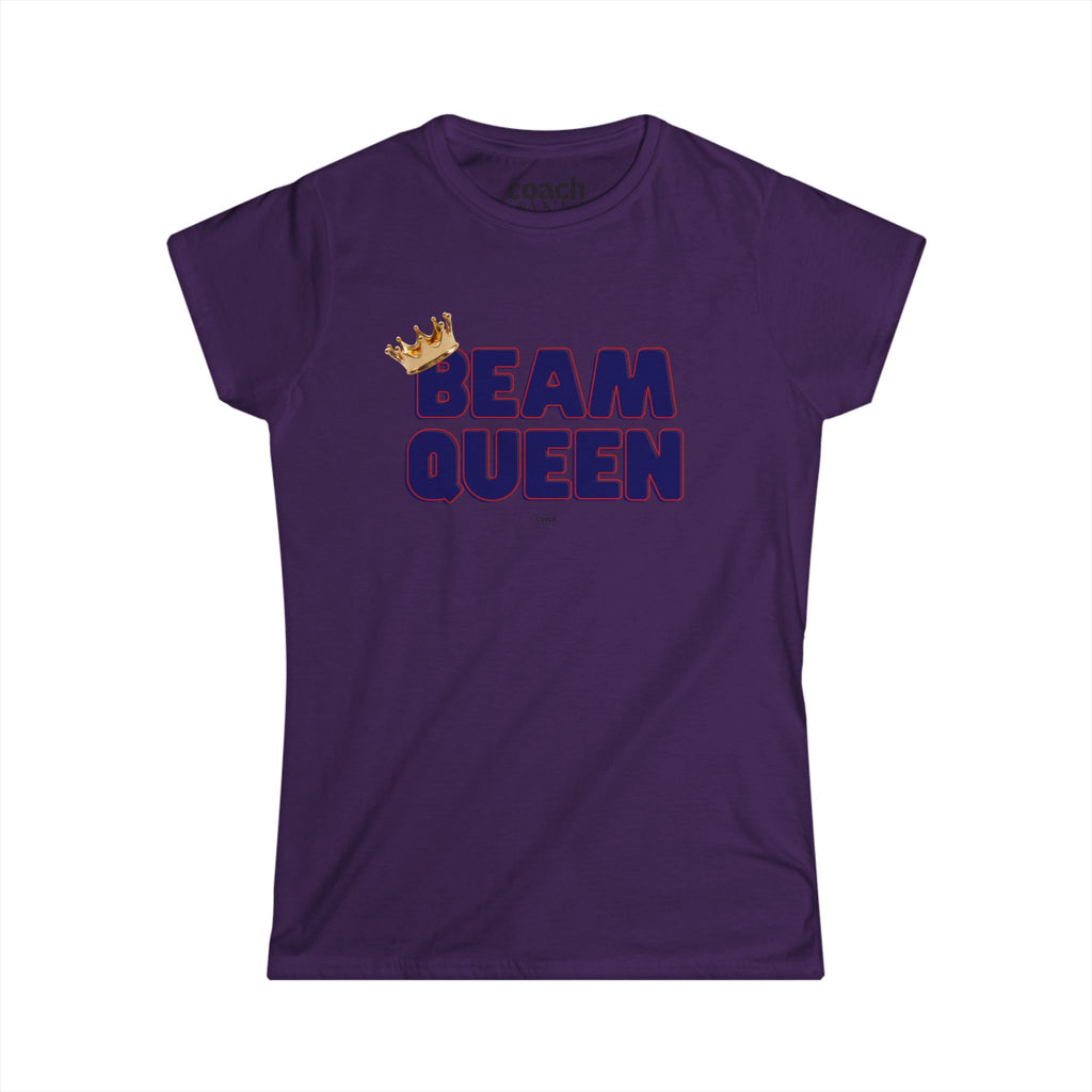 Beam Queen T-Shirt - Blue/Red