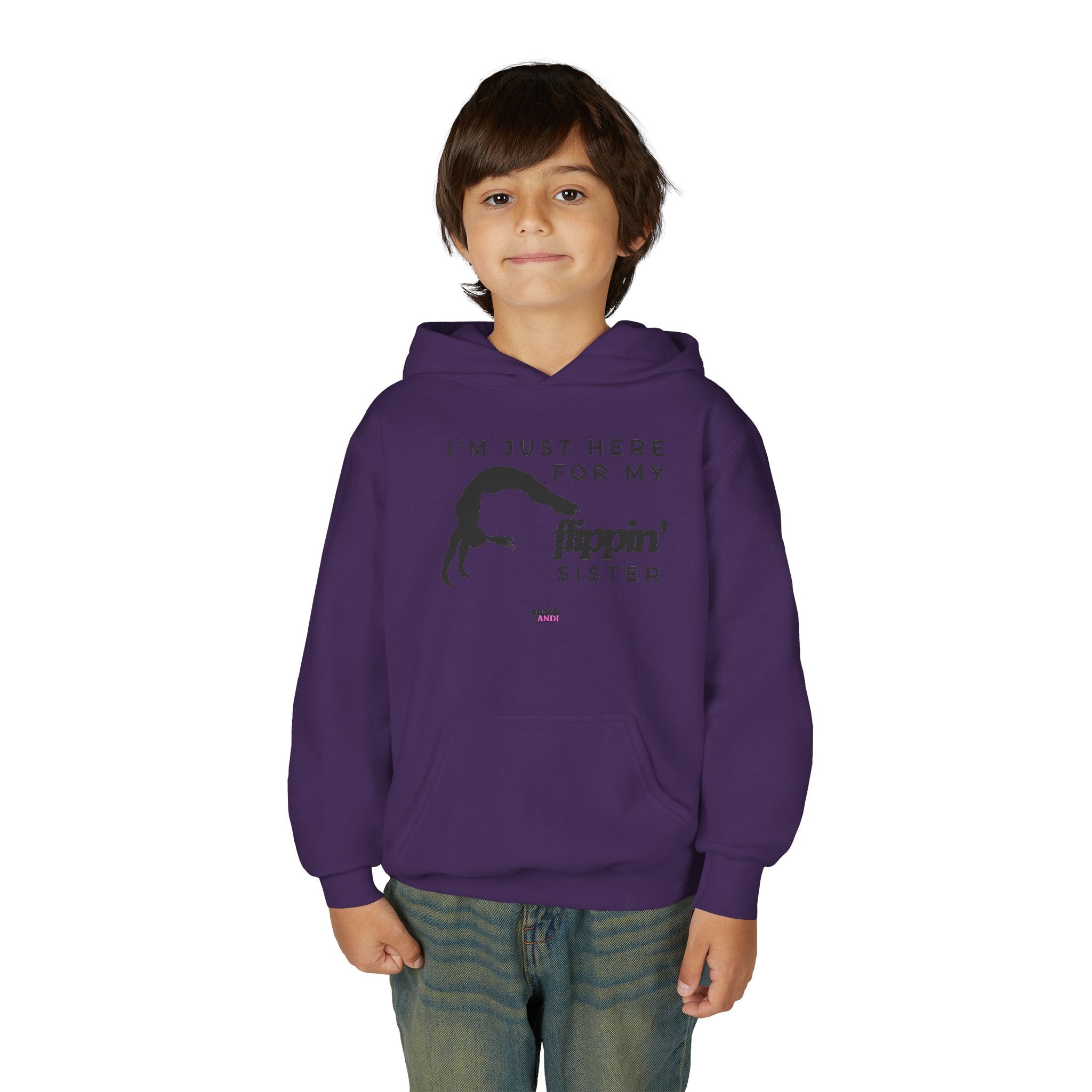 Flippin Sister Hoodie (Youth)