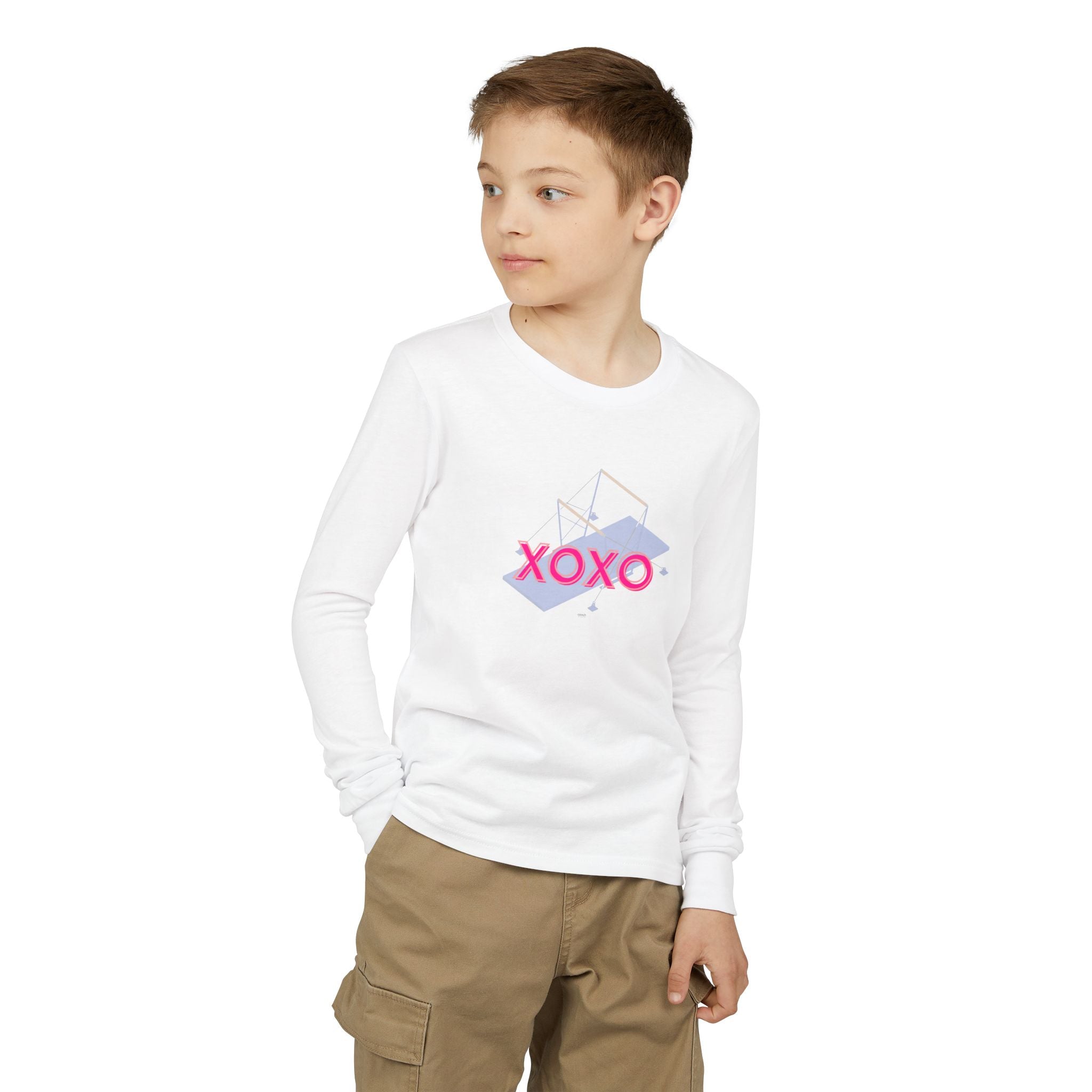 XOXO Bars Long Sleeve Shirt (Youth)
