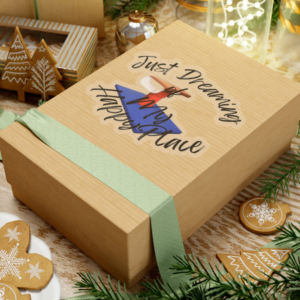 Just Dreaming-Vault (Kiss-Cut Stickers)