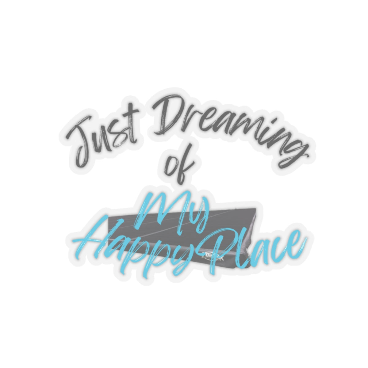 Just Dreaming-Floor (Kiss-Cut Stickers)