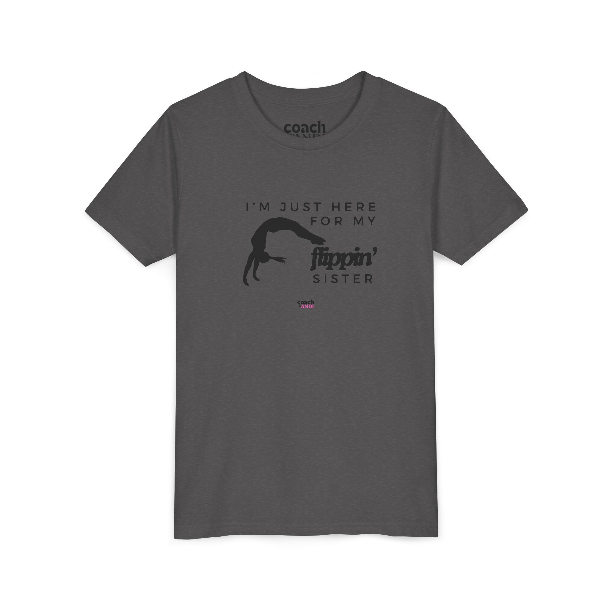 Flippin Sister Short Sleeve Tee (Youth)