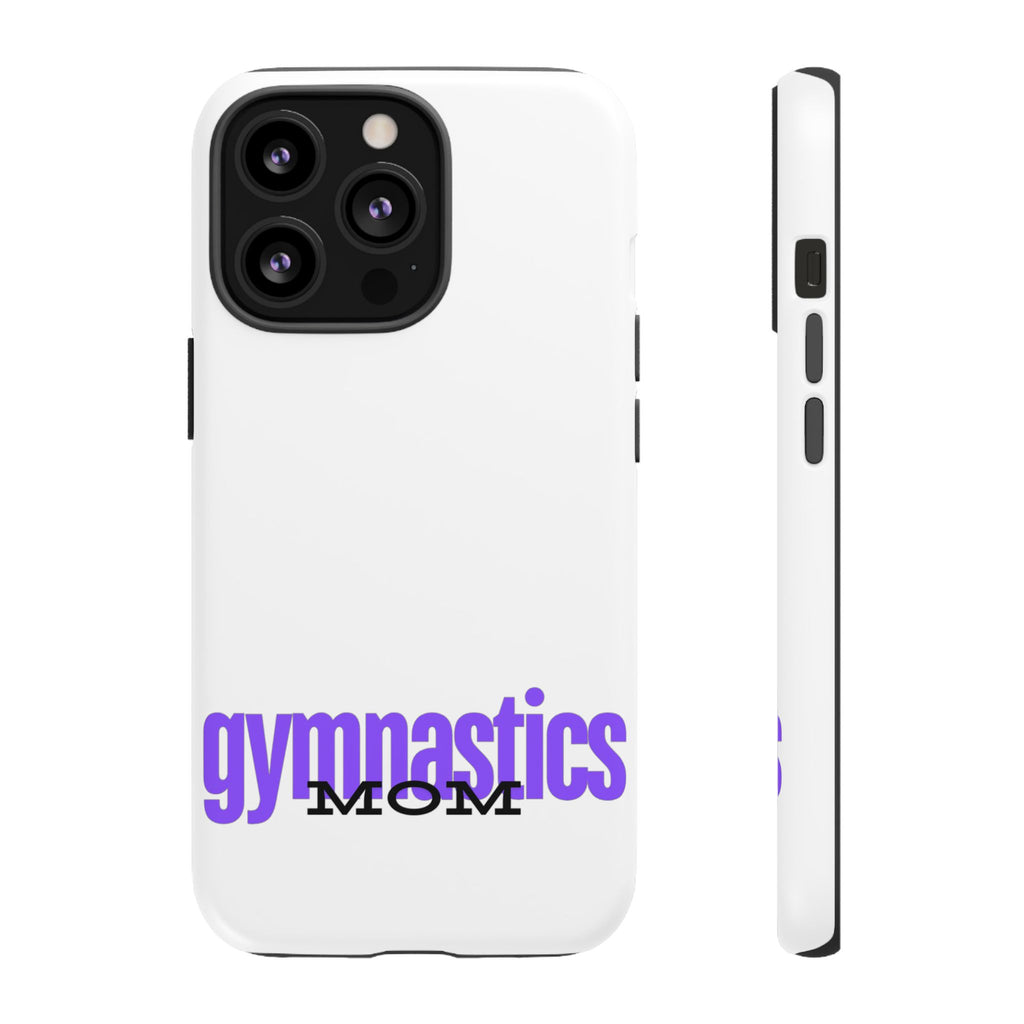 Gymnastics Mom-Purple (Tough Cases)