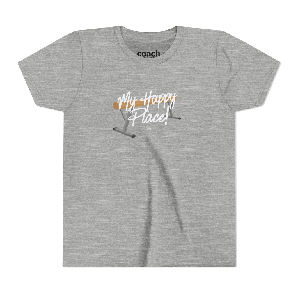 My Happy Place Beam Short Sleeve Tee (Youth)