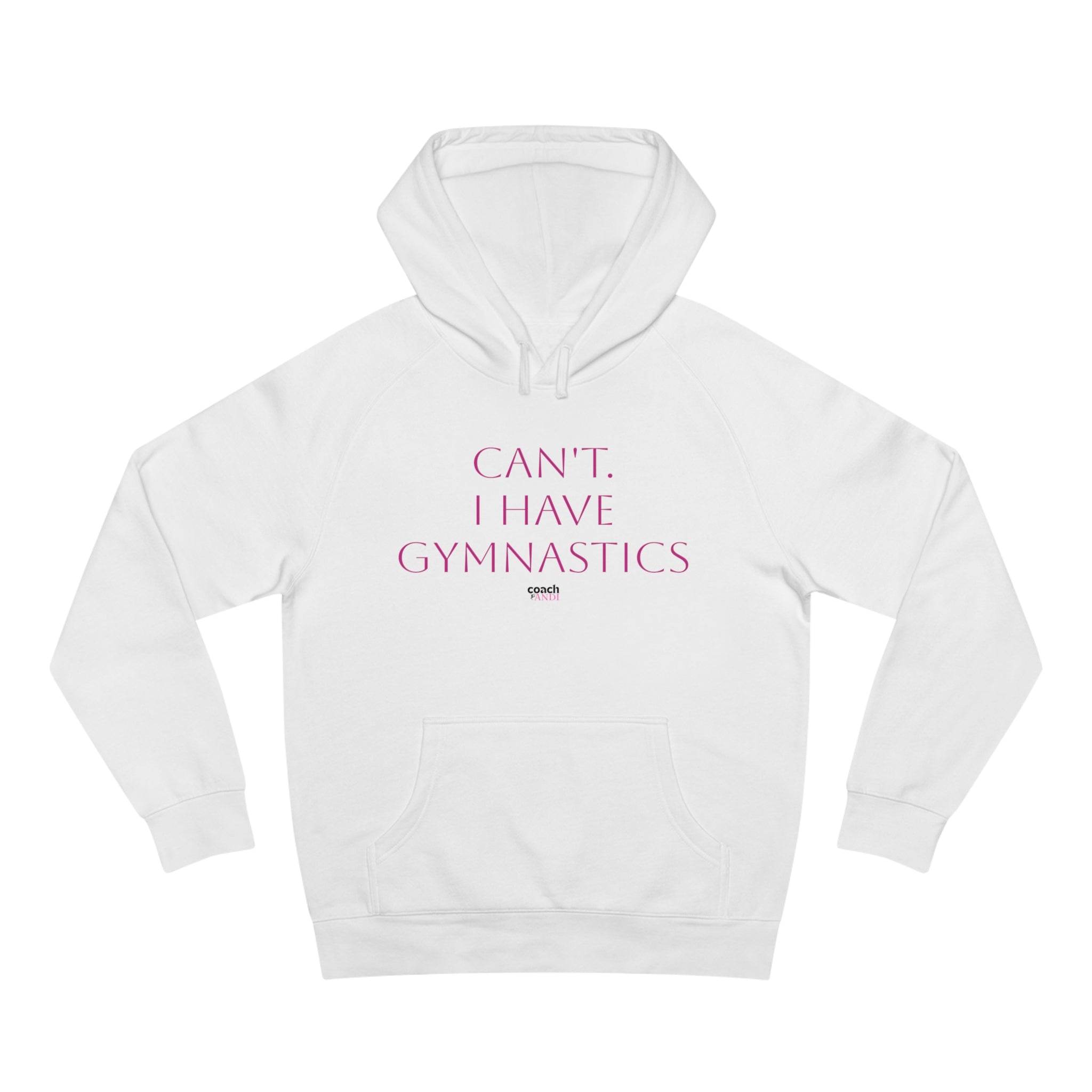 Cant, Gymnastics Hoodie (Adult)