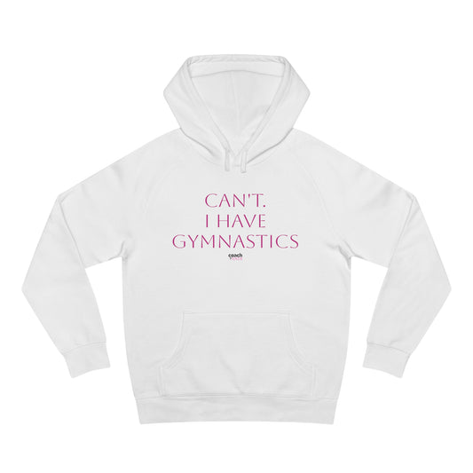 Cant, Gymnastics Hoodie (Adult)