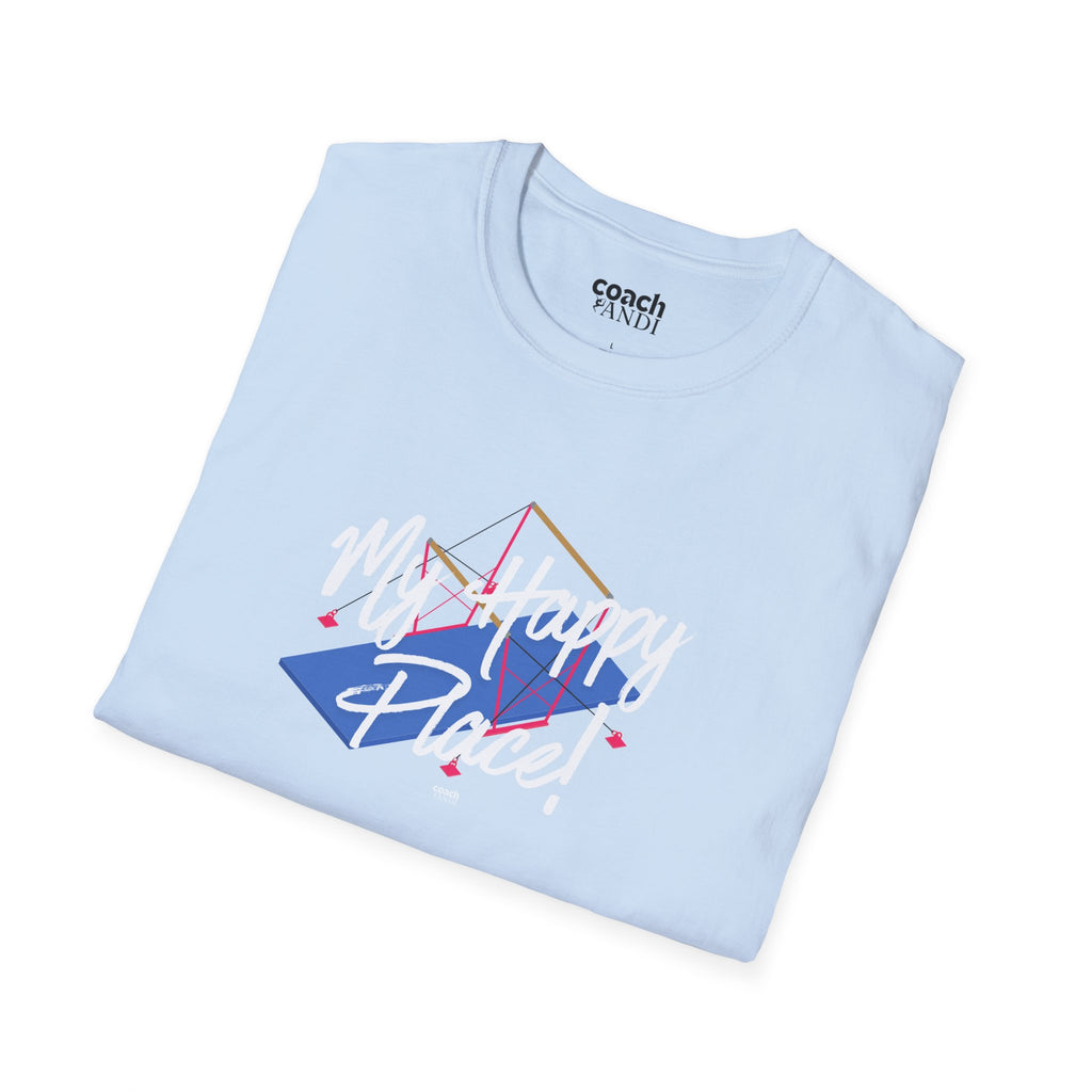 My Happy Place Bars Tshirt (Adult)