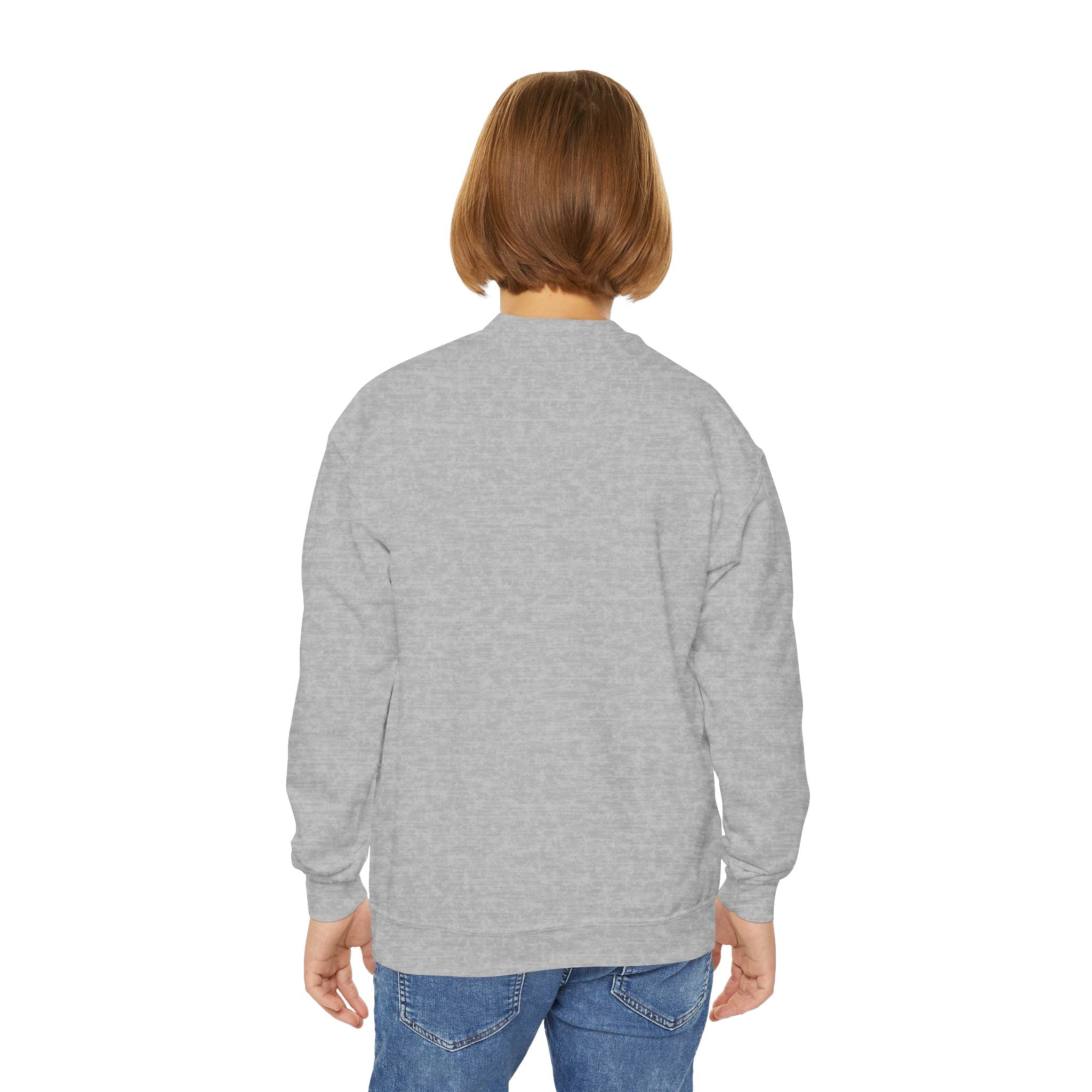 Eat, Sleep, Handstand, Repeat (Youth Crewneck Sweatshirt)