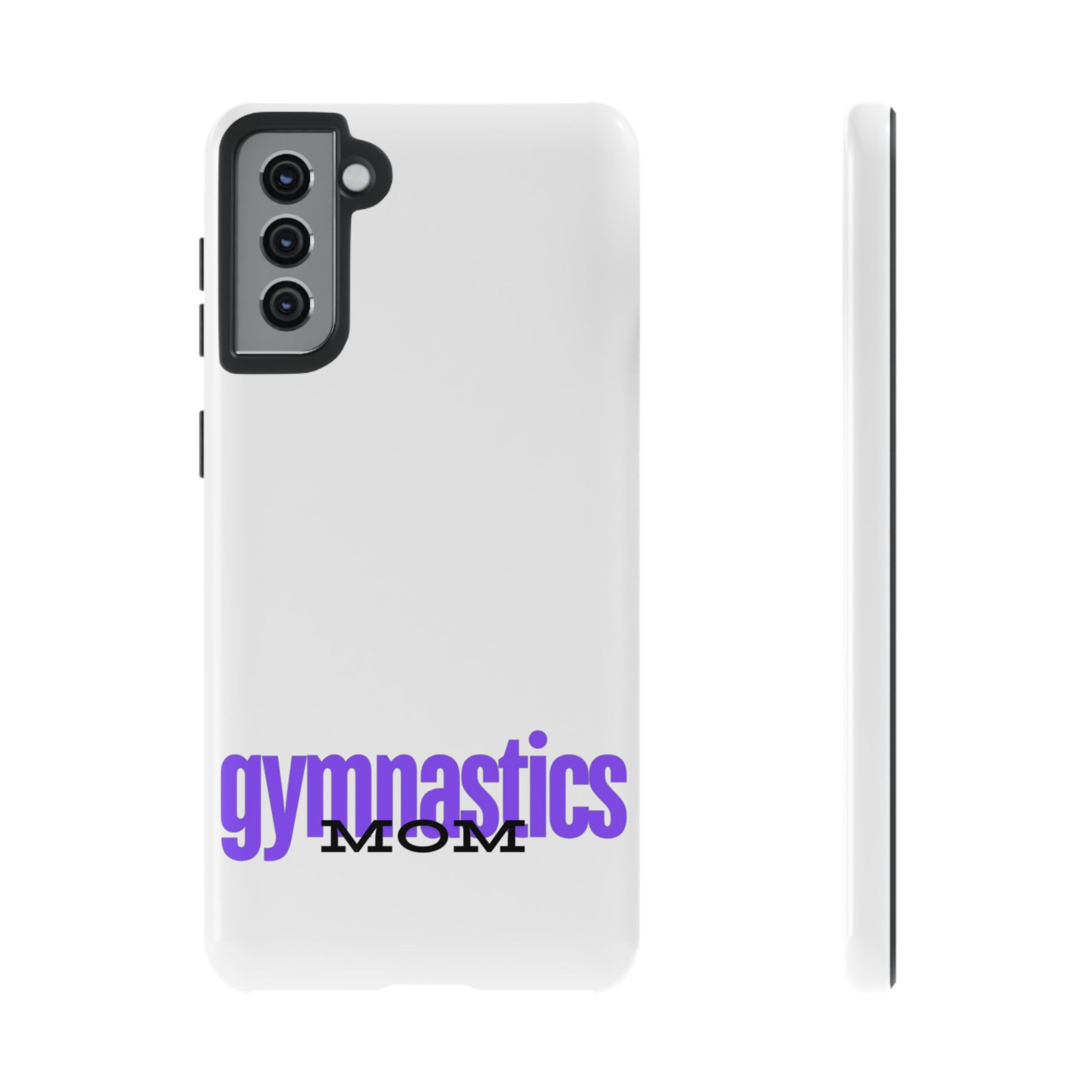 Gymnastics Mom-Purple (Tough Cases)
