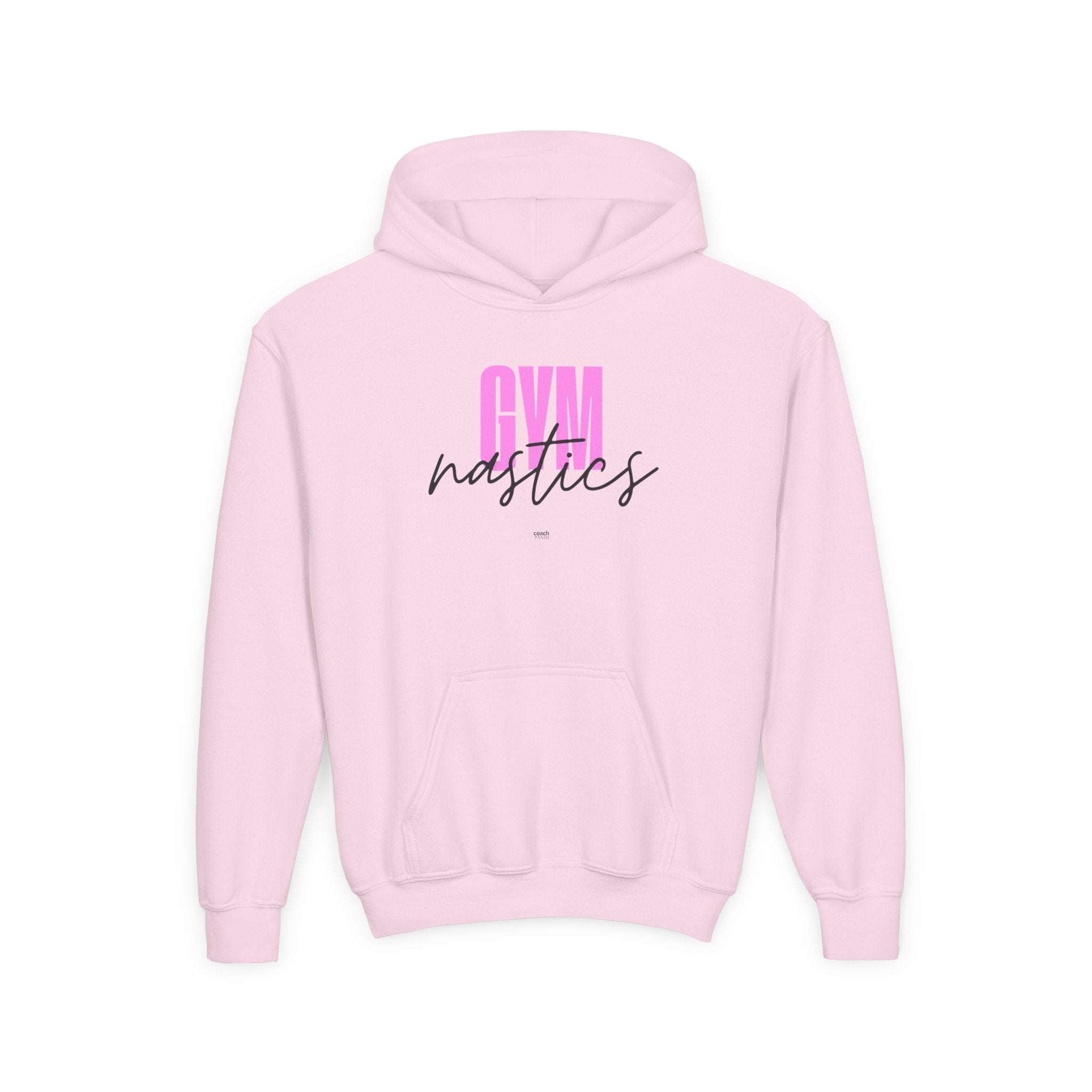 Gym-nastics Hoodie - Pink (Youth)