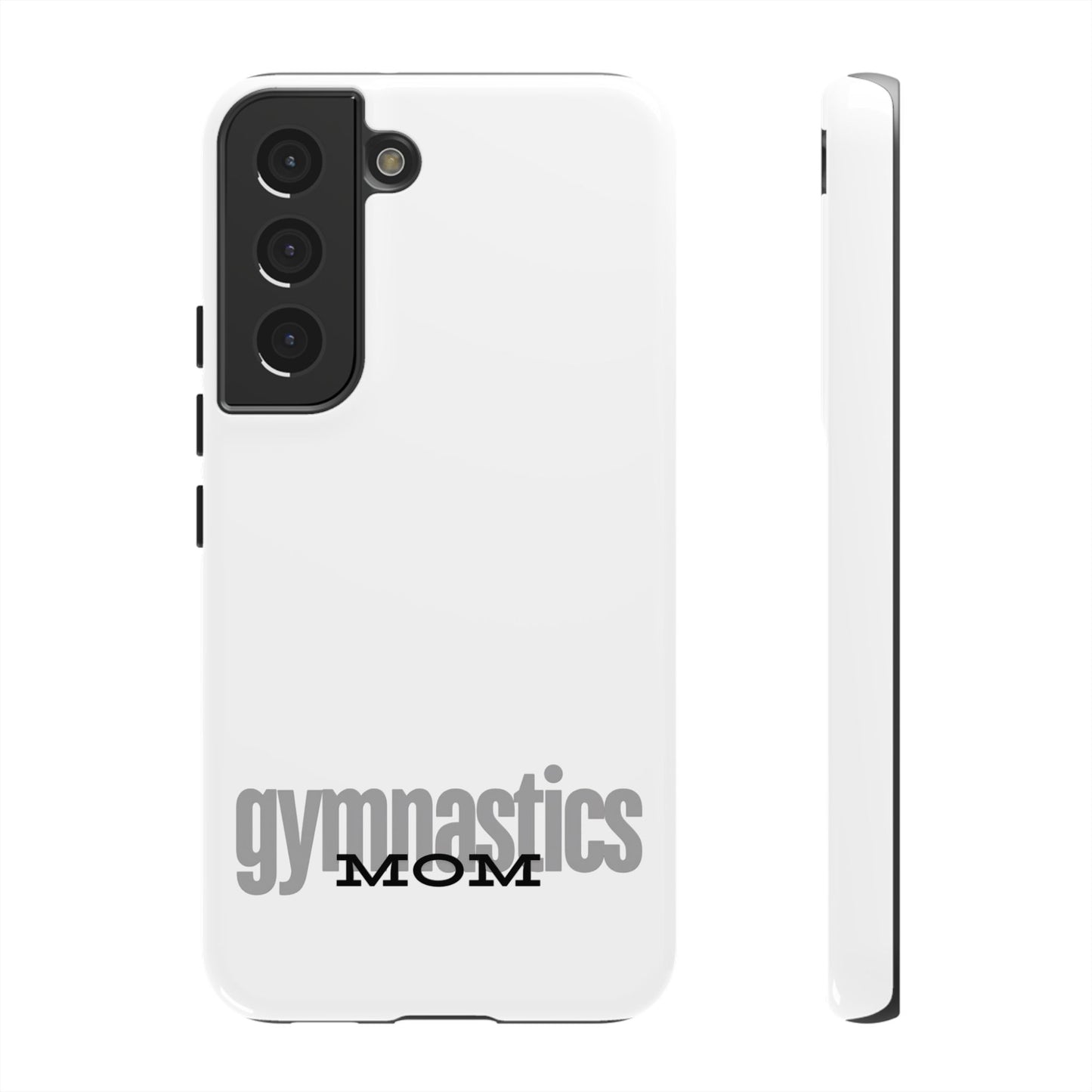 Gymnastics Mom-Grey (Tough Cases)