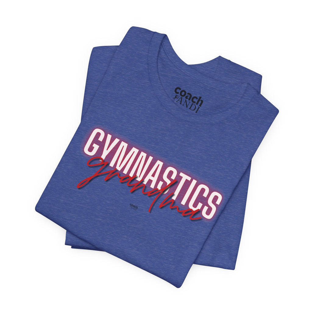 Glow Gym Gma Tshirt - red (Adult)
